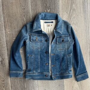 Faherty Blue Denim Jacket for Kids 0095